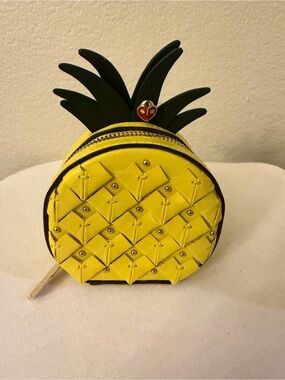 Kate Spade Pineapple-Shaped Key Chain